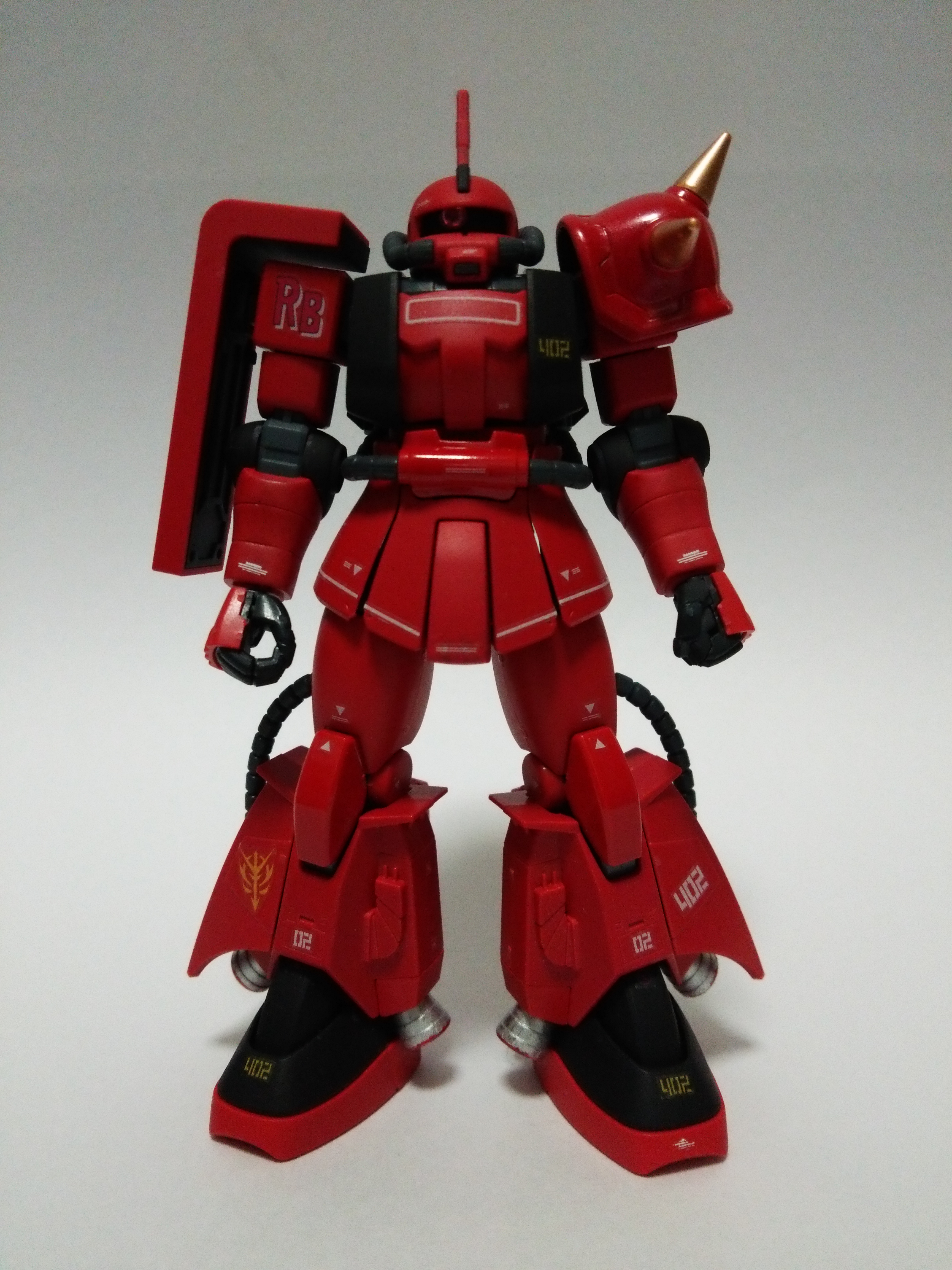 Hg ザク06r2 その1 おーじの雑記